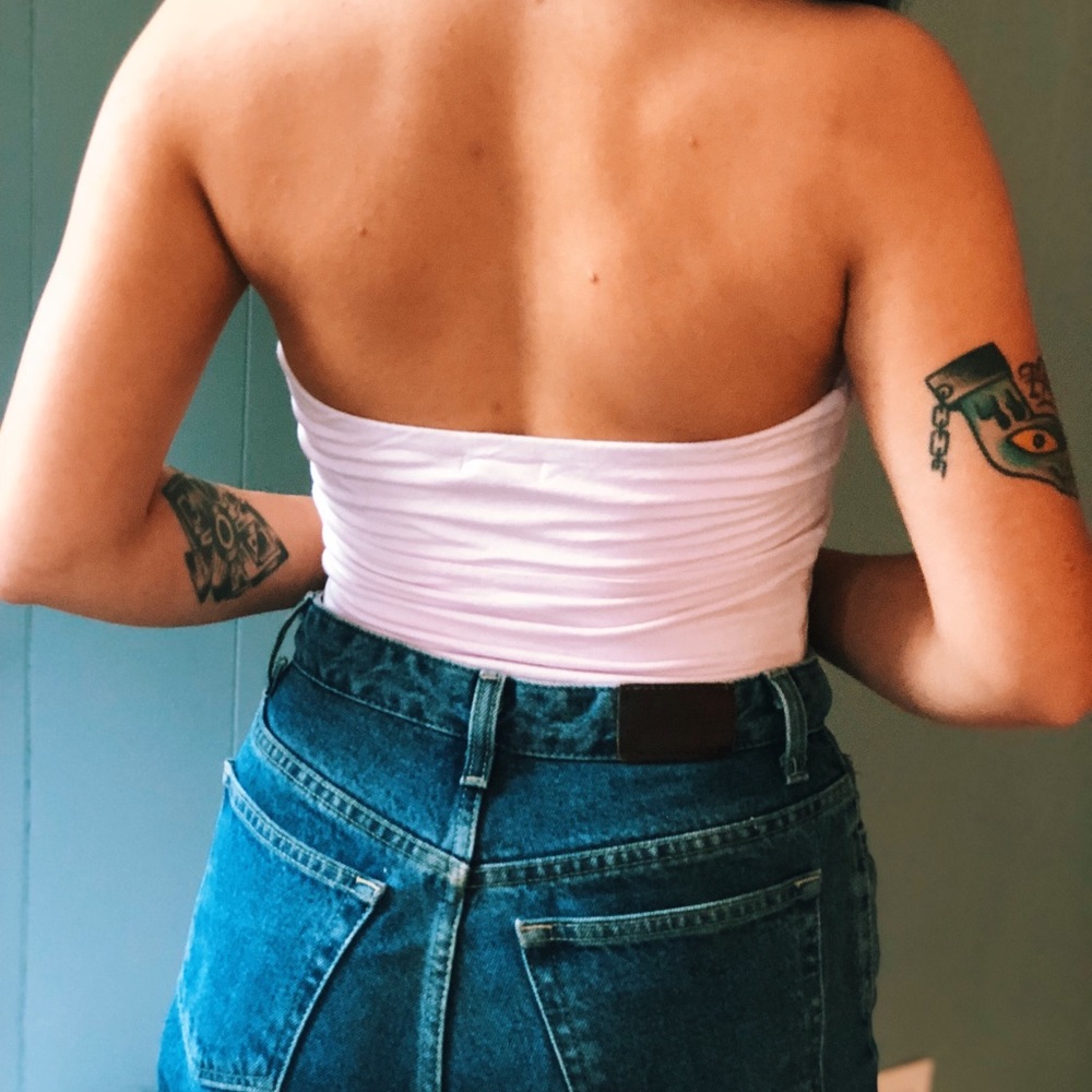 Pink 2000s halter - Picture 2 of 2